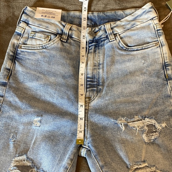 NWT H&M Super Skinny High Waist/Ankle Length Coupe Ultra-Moulante Denim - Picture 10 of 12